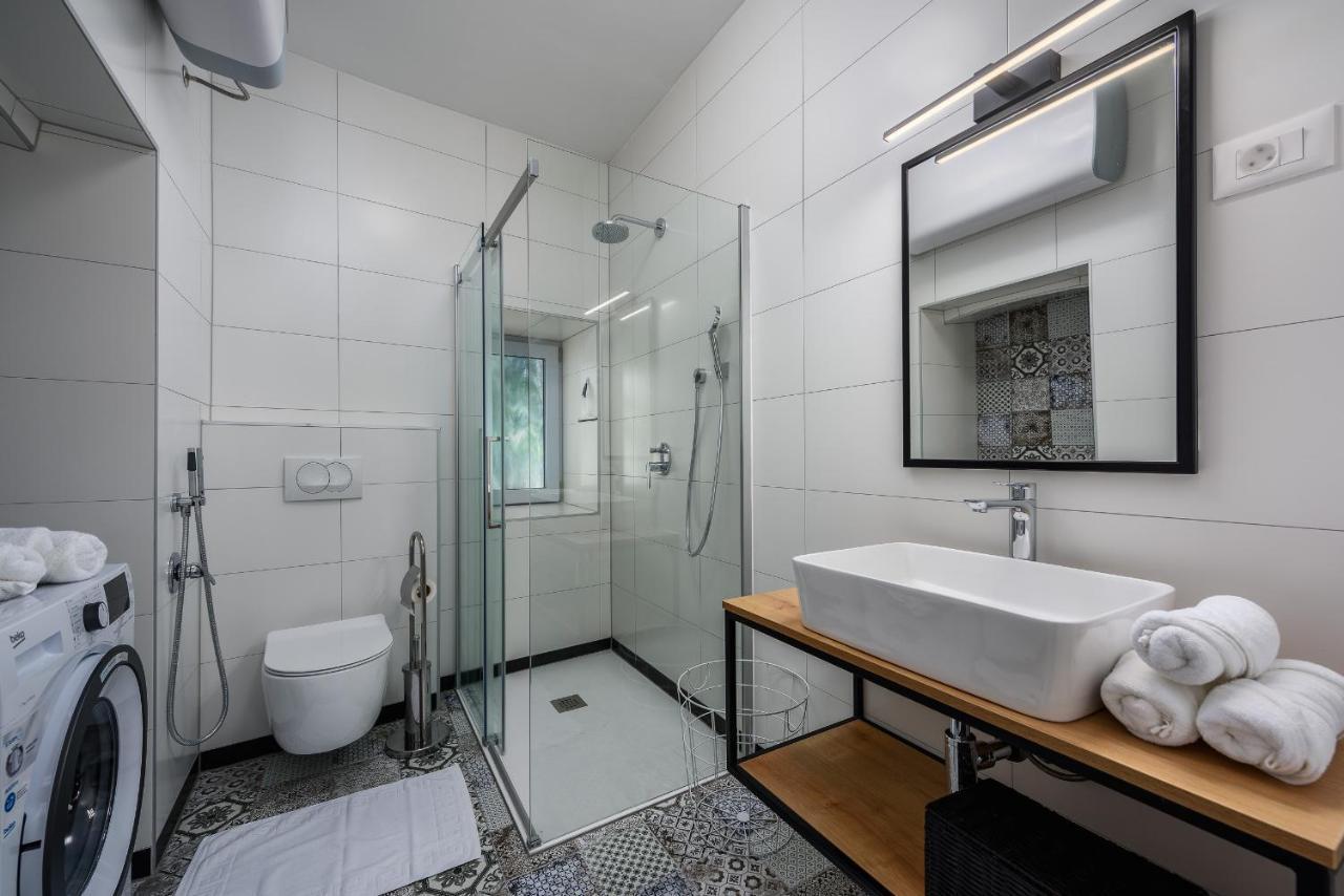 Premium Apartment Daka Poreč Buitenkant foto